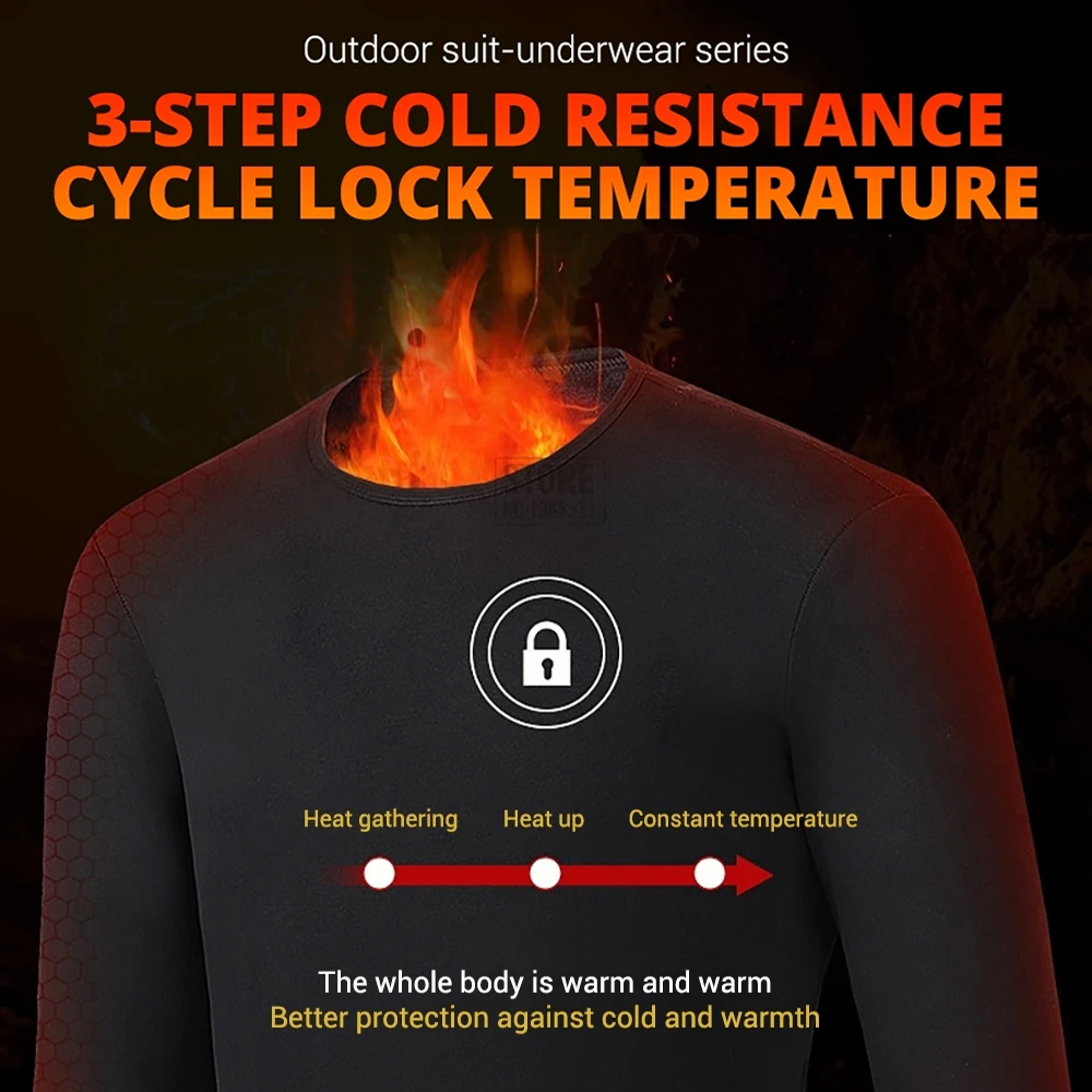 Winter Thermal Heated Jacket M - Winter Clothing Uae reseña y precio