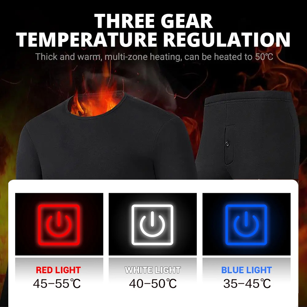 Winter Thermal Heated Jacket M - Winter Clothing Uae reseña y precio