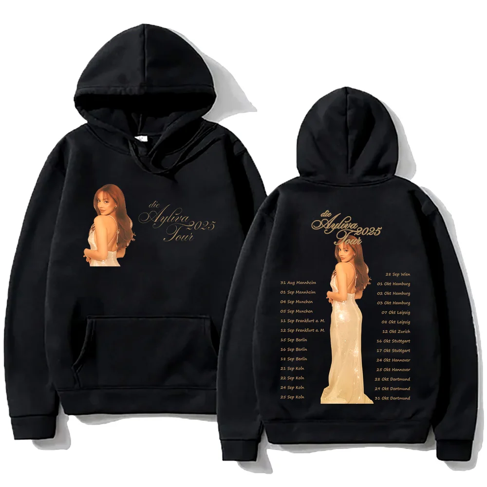 Die Ayliva Tour 2025 Hoodies A - Winter Clothing Essentials For Women reseña y precio