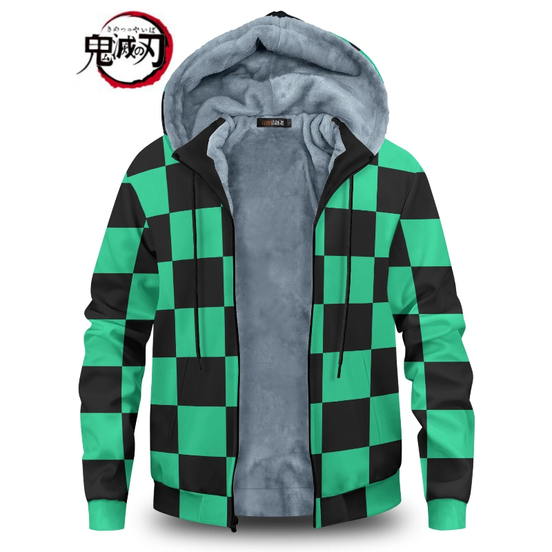 New Demon Slayer Anime Velvet  - Winter Clothing Uae reseña y precio