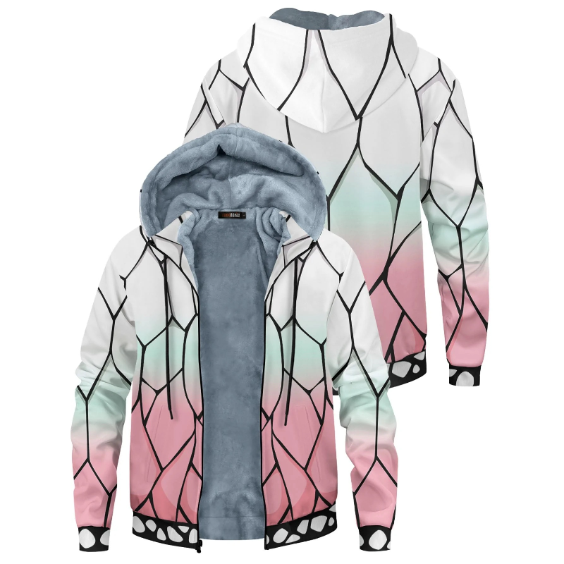New Demon Slayer Anime Velvet  - Winter Clothing Uae reseña y precio